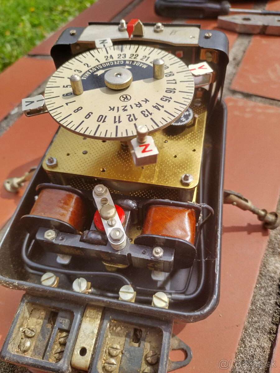 Časový spínač / spínače - 2