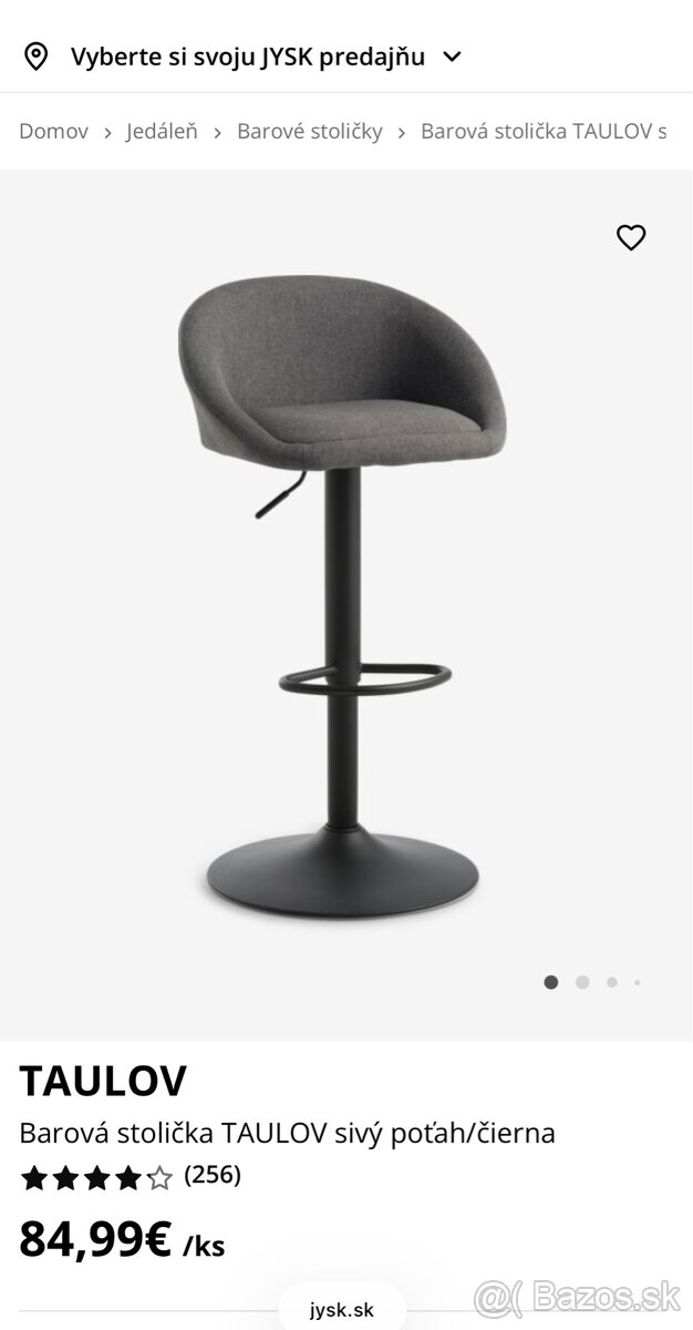 Barová stolička - 2