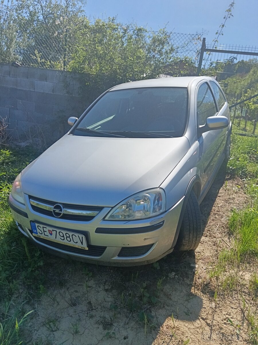 Opel corsa - 2