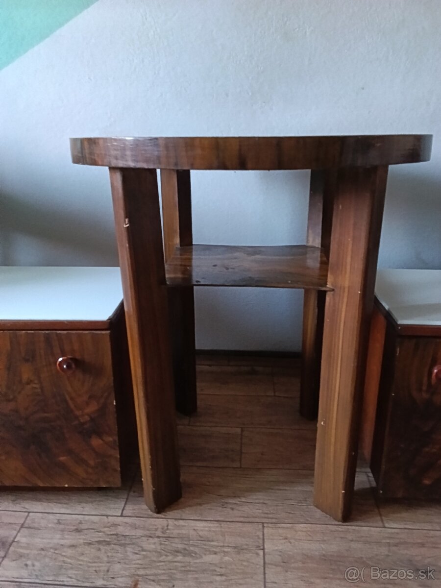 RETRO STOL A RETRO NOCNE STOLIKY - 2