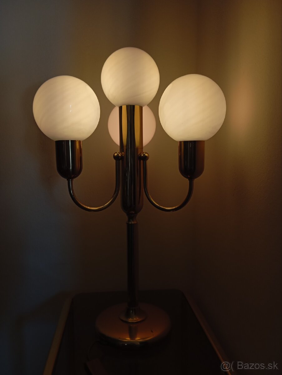 Dizajnová mesačná lampa 63 cm - 2