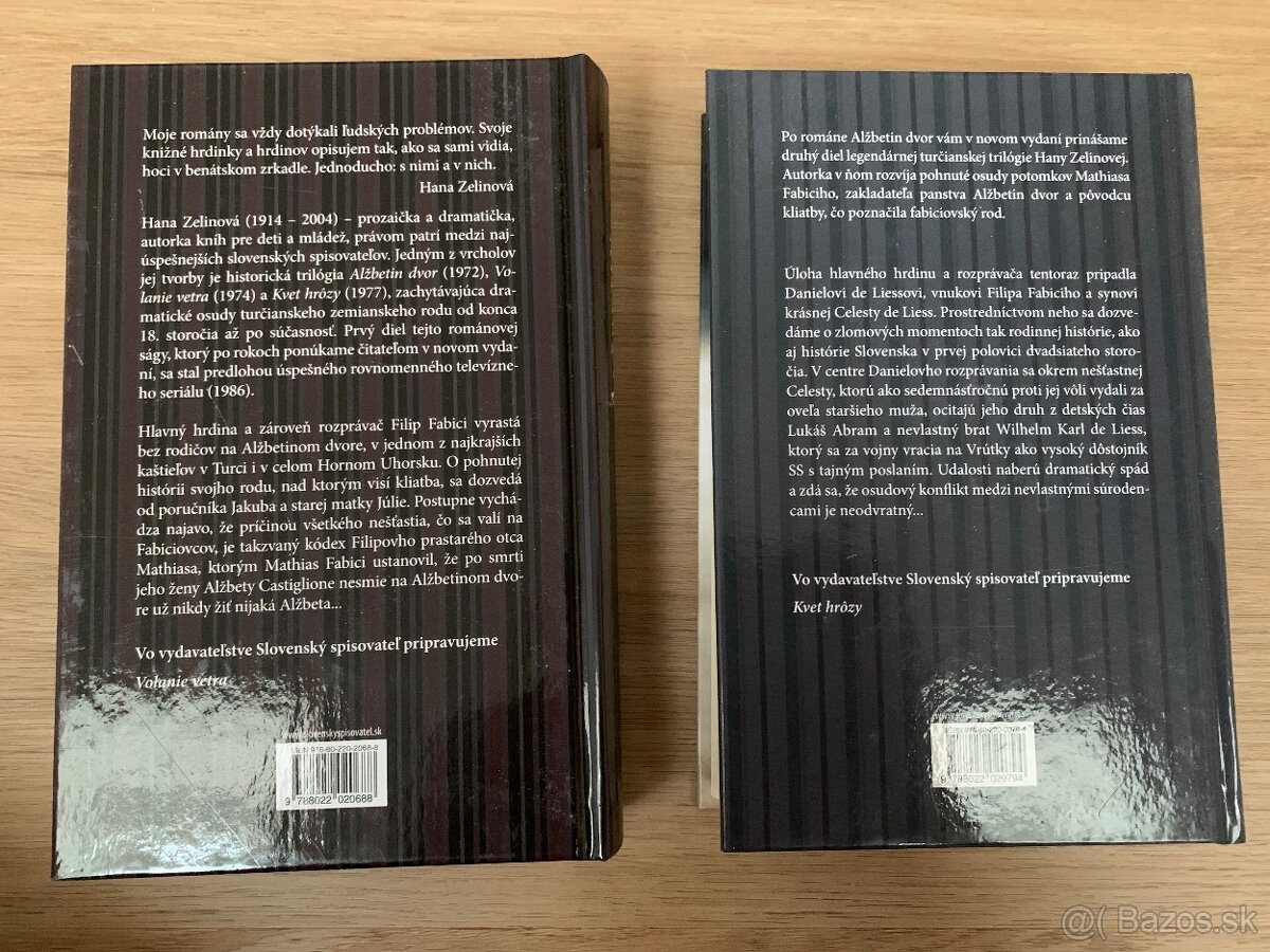 Alžbetin dvor, Volanie vetra - 2