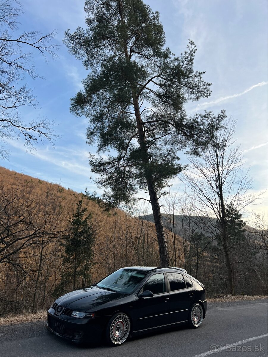 Cupra R nárazníky - 2