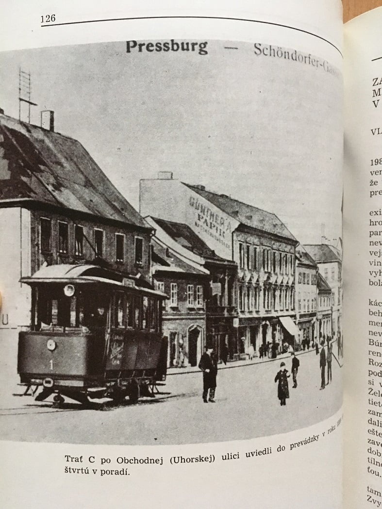 Technické pamiatky Bratislavy - 2