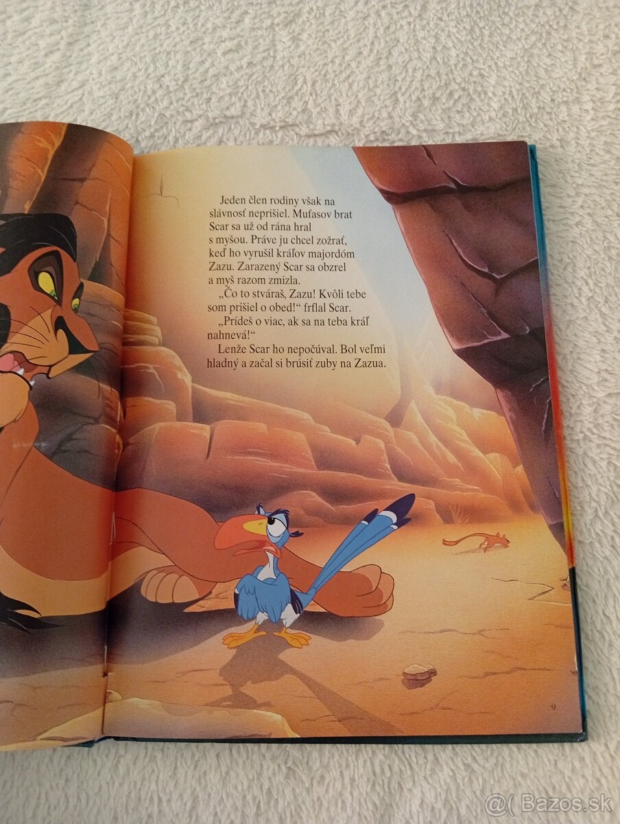 Walt Disney Leví kráľ - 2