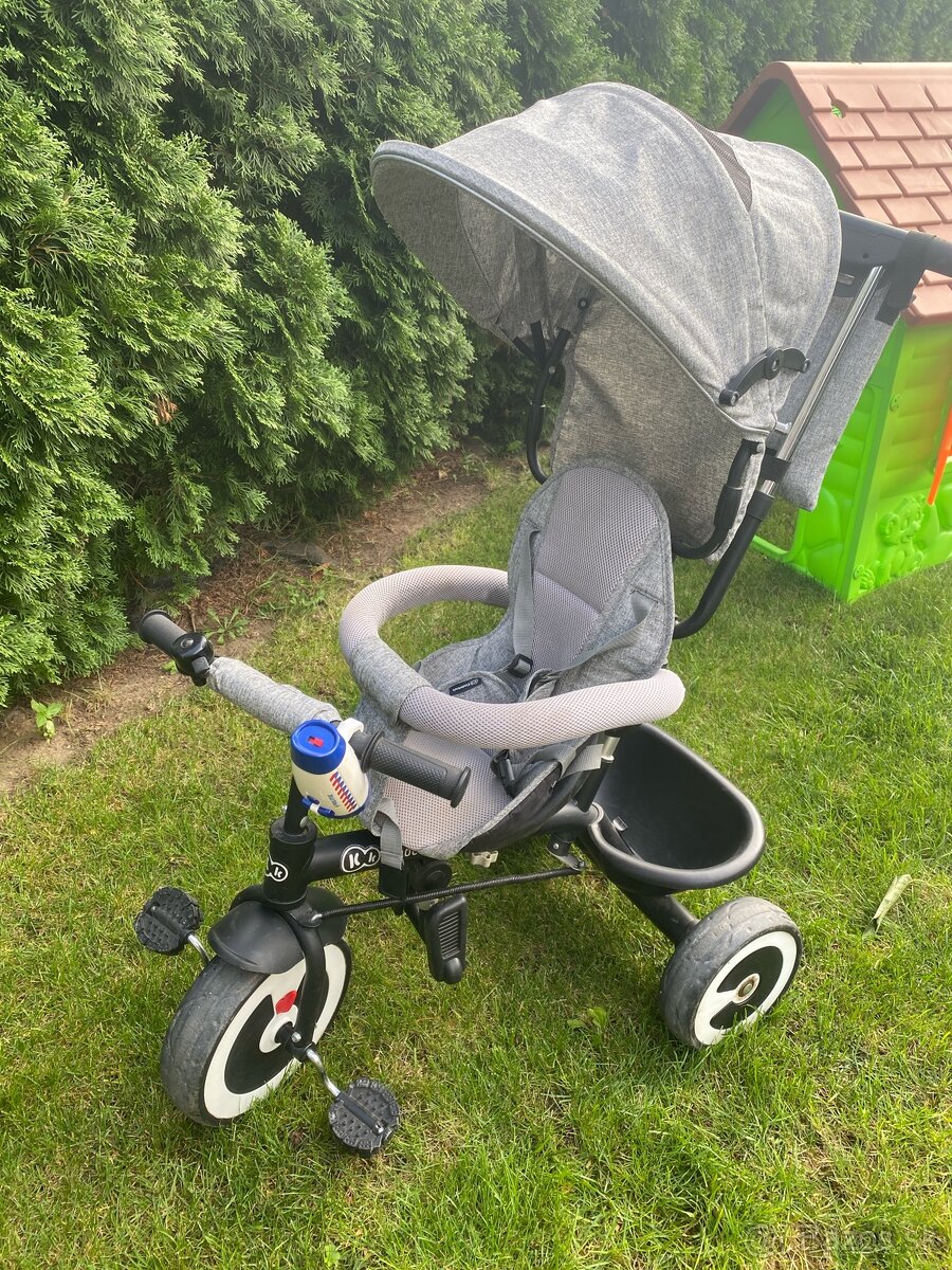 Kinderkraft trojkolka - 2
