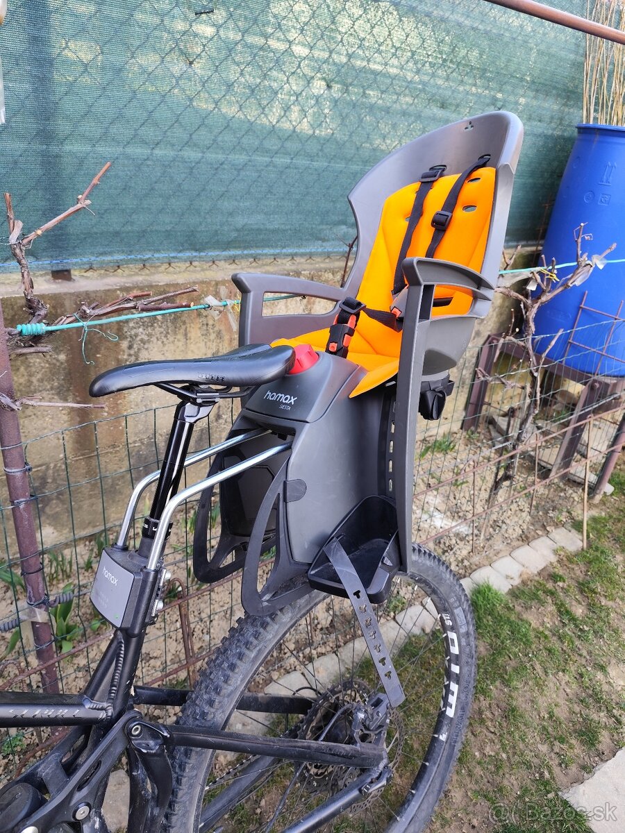 Predám detskú sedačku na bicykel - 2