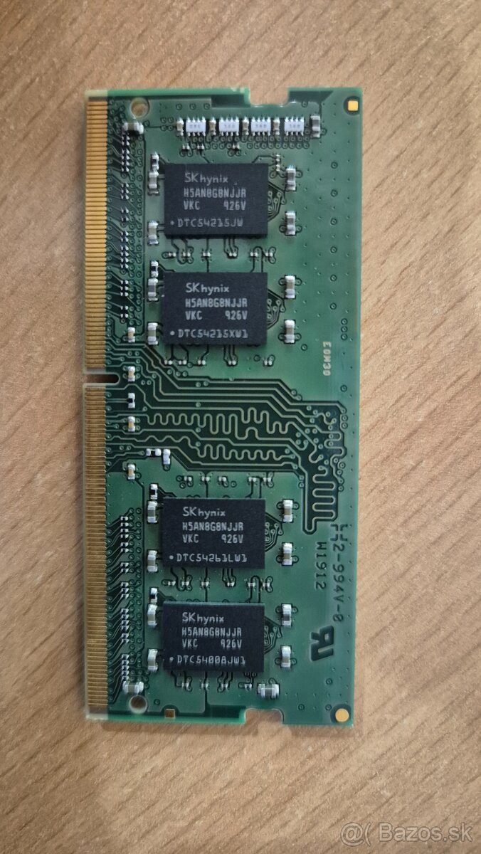 8 GB RAM DDR4 Kingston - 2