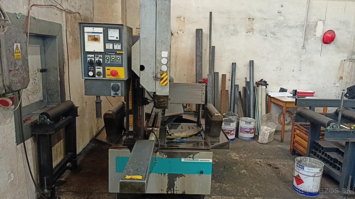 Pásová pila PEGAS 440X600 HORIZONTAL (6909) - 2