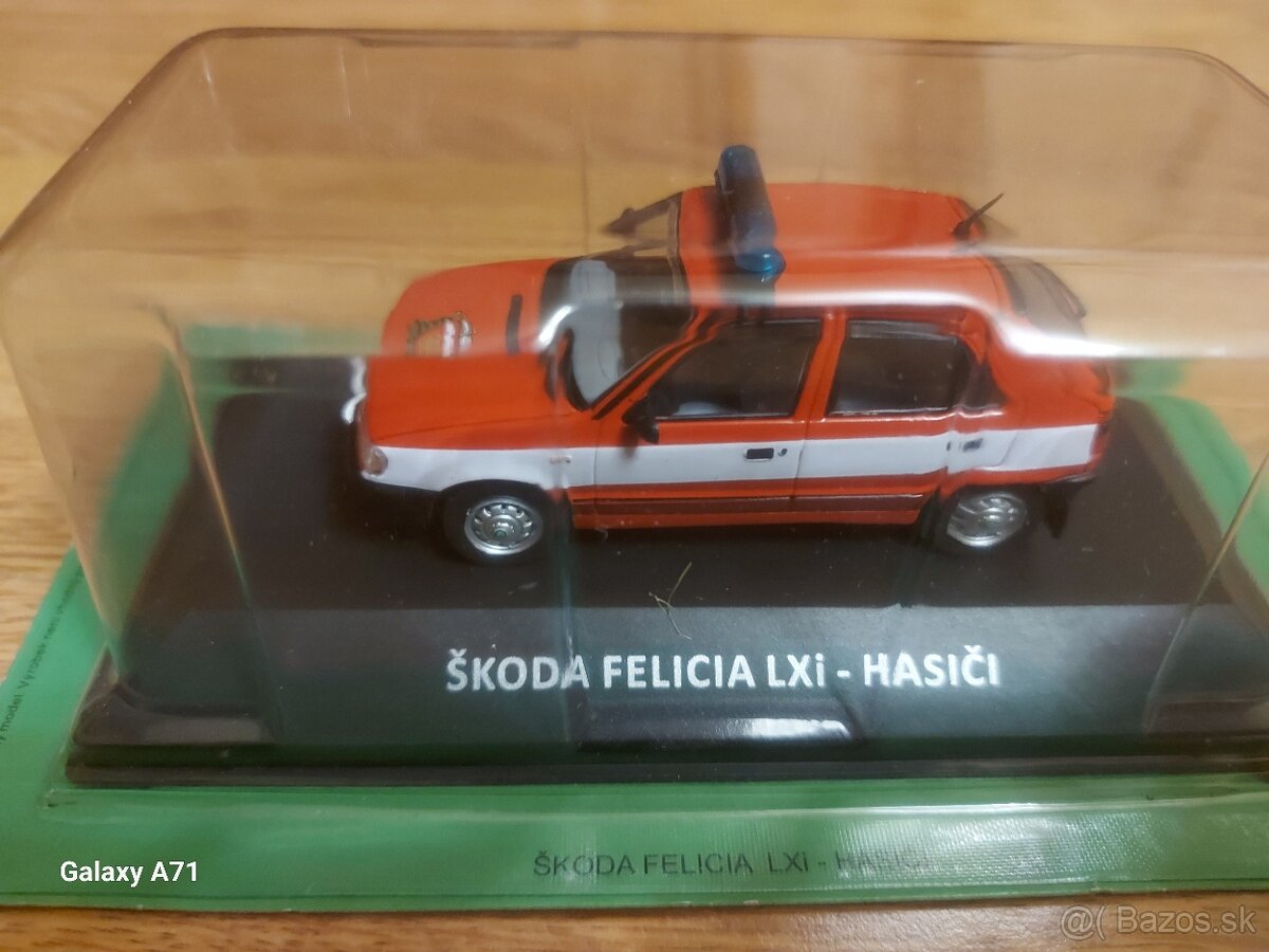 Škoda 1:43 Extra modely - 2