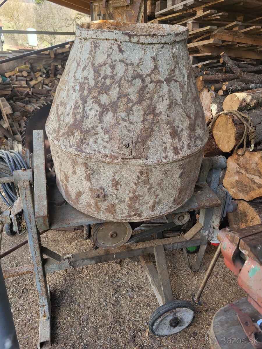 Predám miešačku na betón - 2