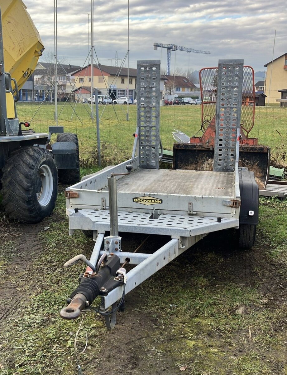 Prívesný vozík bockmman 3.5t - 2