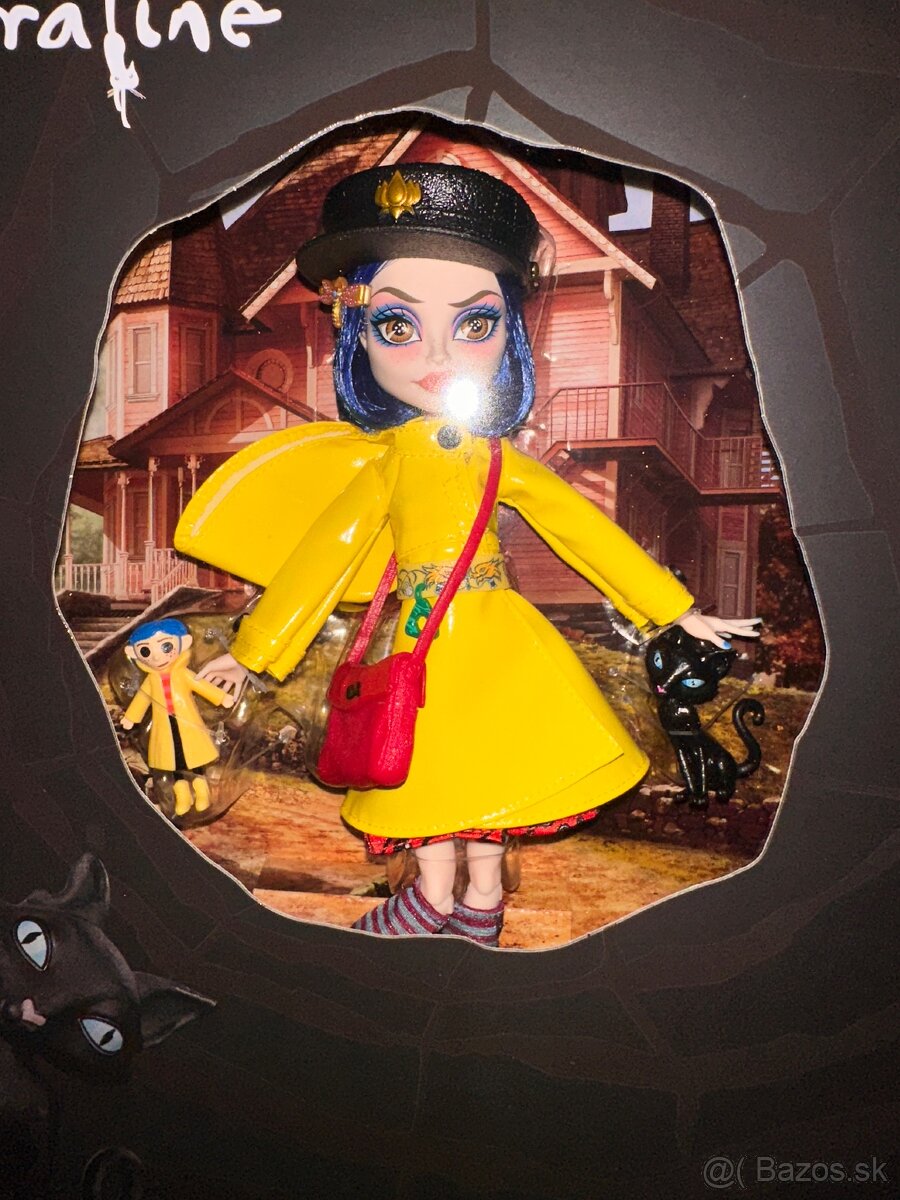 Monster high Mattel Coraline - 2