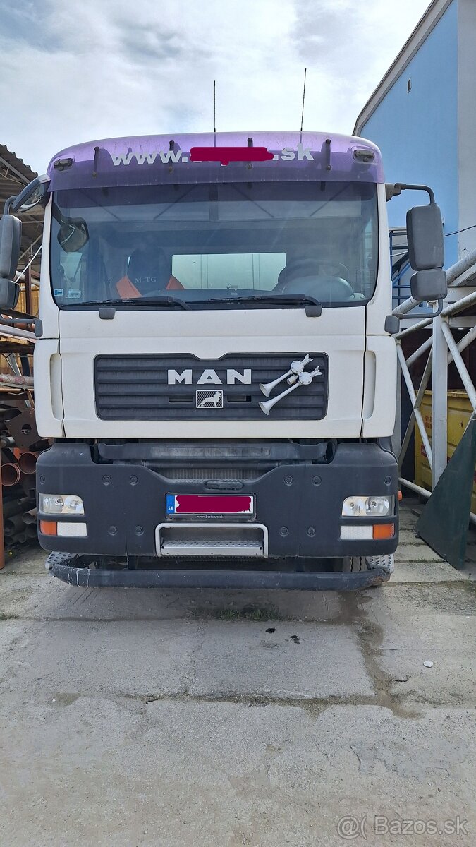 Domiešavač MAN TGA 35.400 8x4 BB - 2