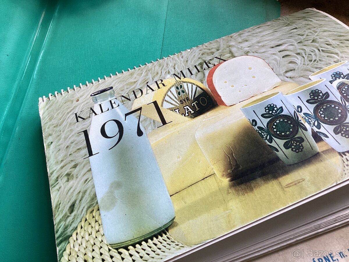 Kalendáre Milex - 2