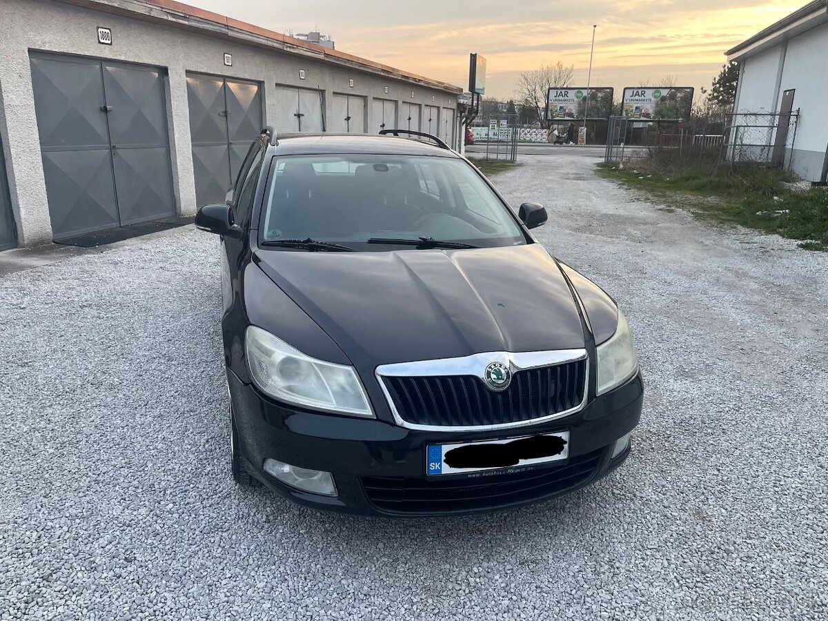Škoda Octavia 2 Facelift 2.0TDI - 2