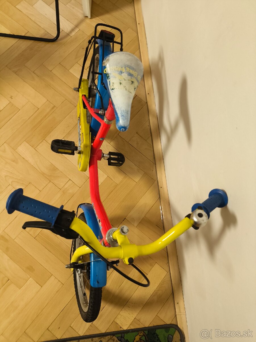 Detský Bicykel - 2