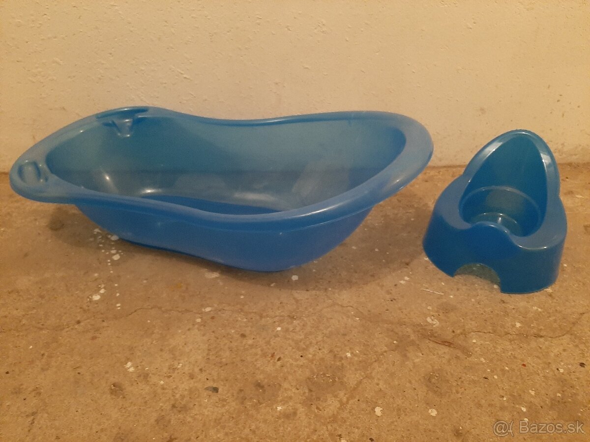 Detske vanicky a nocnik - 2