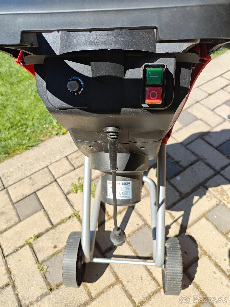 Záhradný drvič - 2