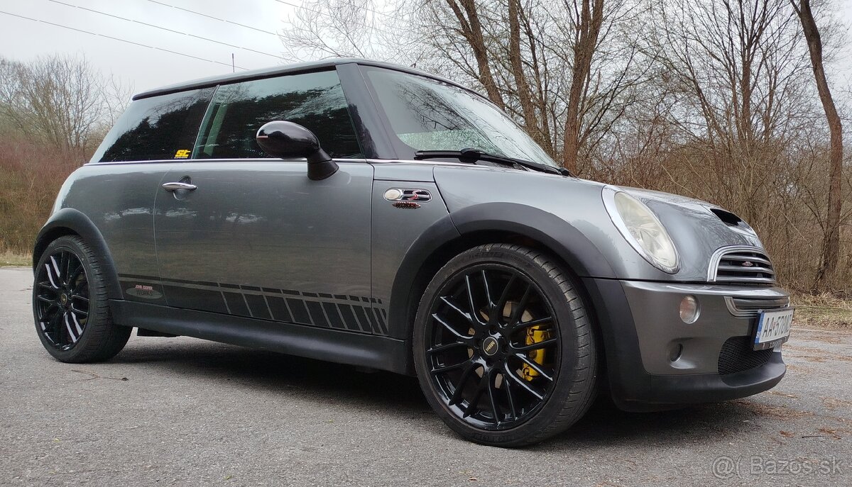 Mini Cooper S R53 John Cooper WORKS 147kw - 2