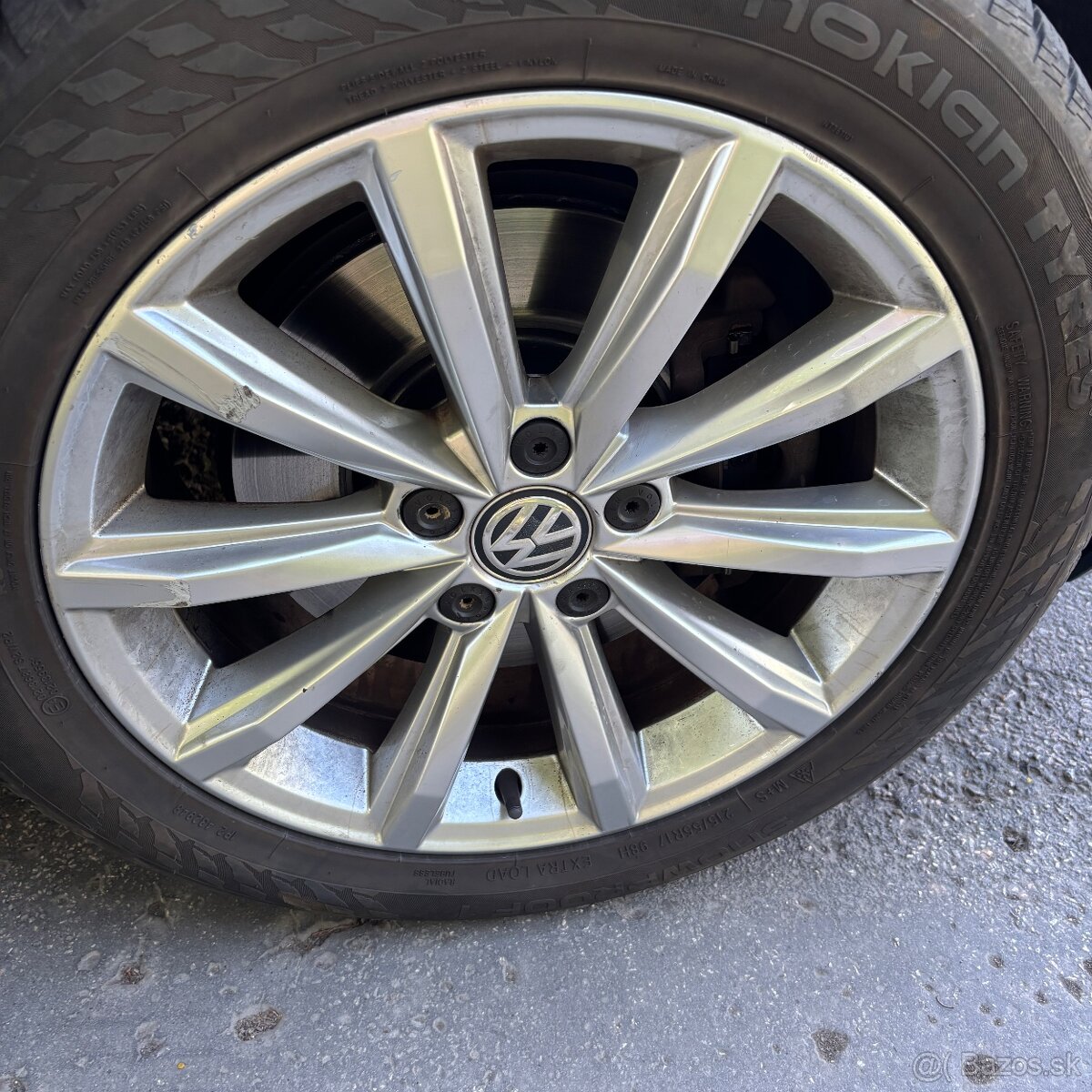 alu kolesa vw passat b8 5x112 r17 - 2