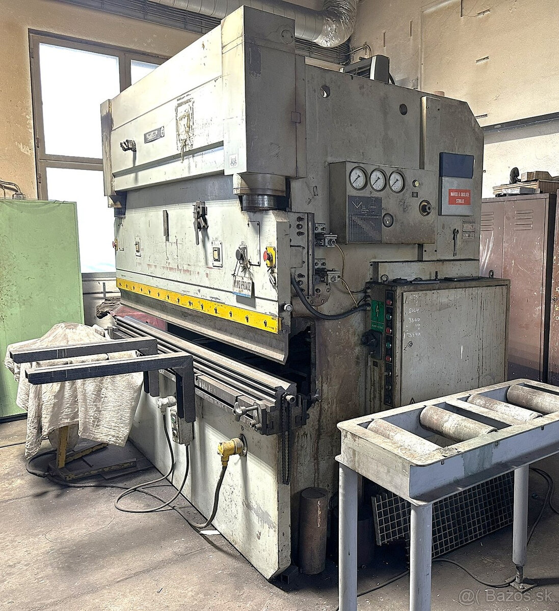 Hydraulický ohraňovací lis CTO 80 - 2