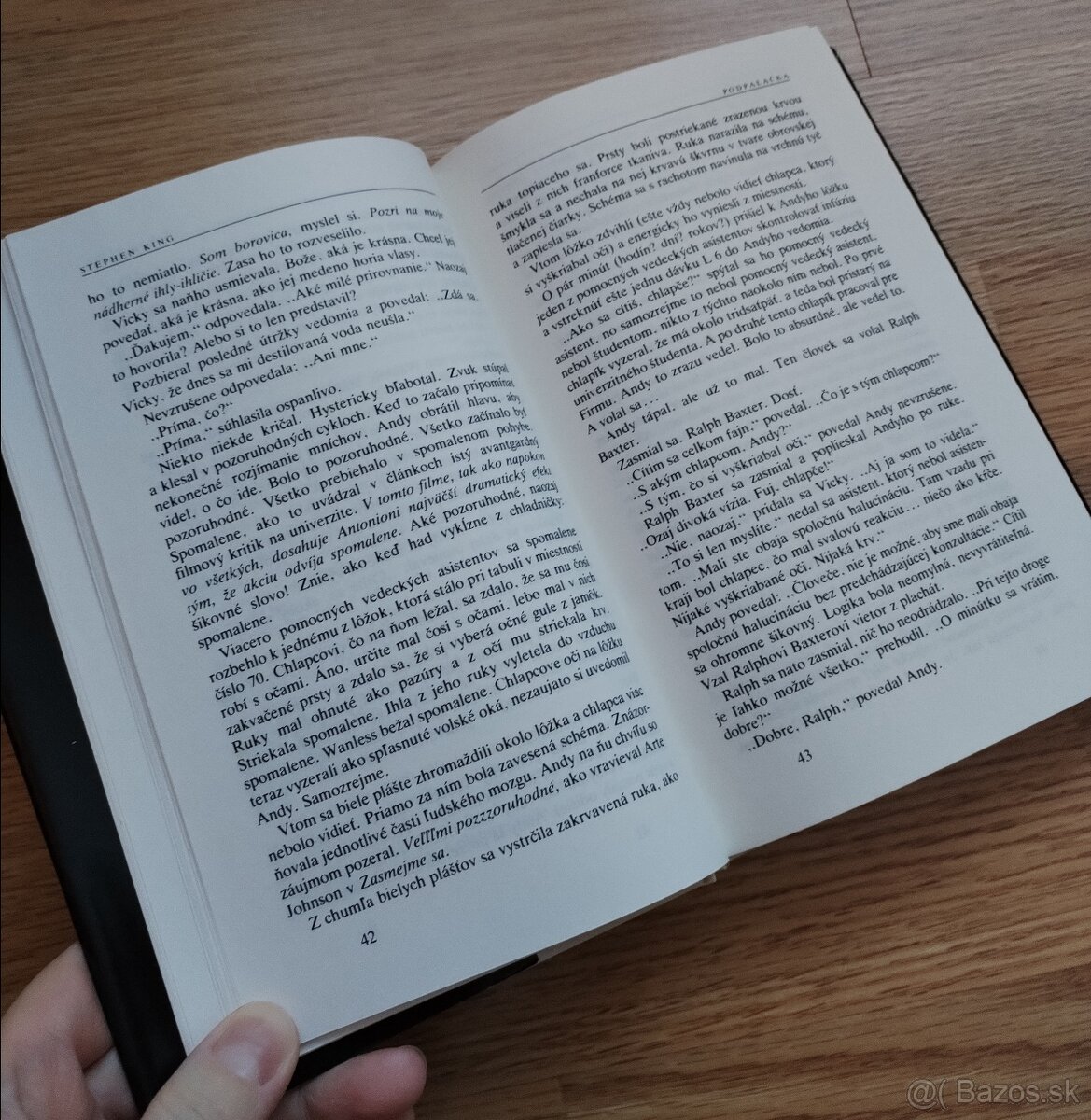 Stephen King - Podpaľačka - 2