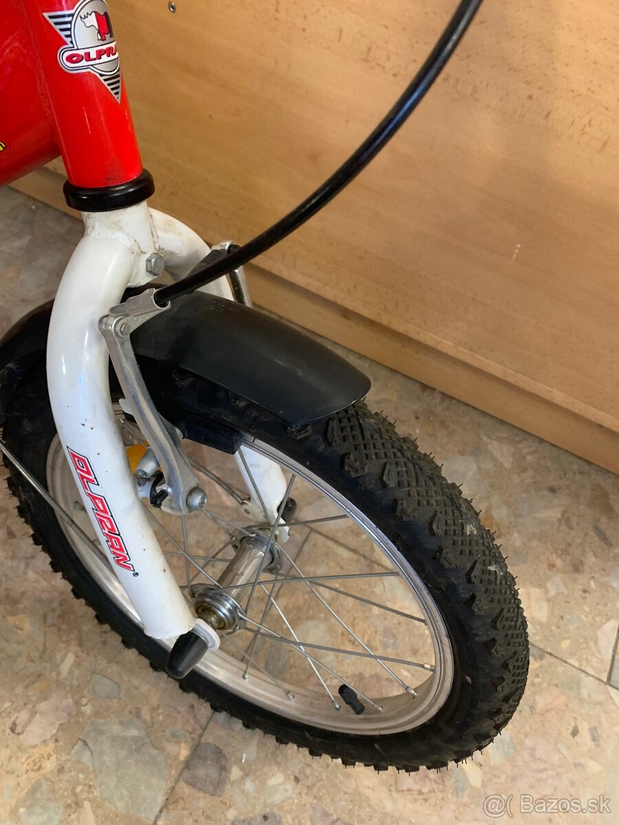 Detský bicykel Olpran Demon 16” - 2