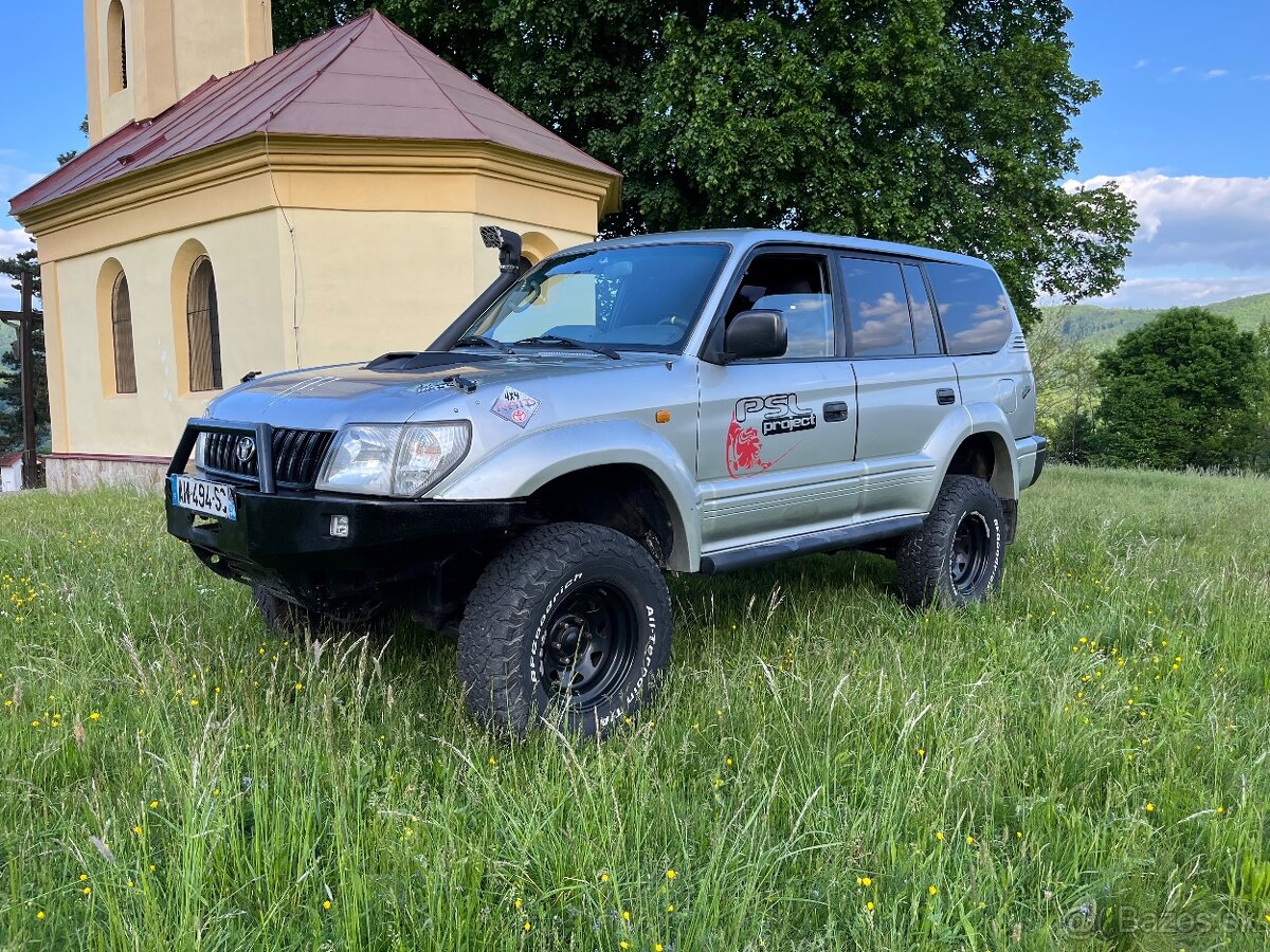 Toyota Land Cruiser 90 3.0 TD ✅