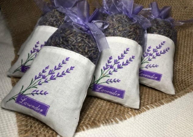 Levanduľa lekárska - vrecúško plnené levanduľovým kvetom - 2