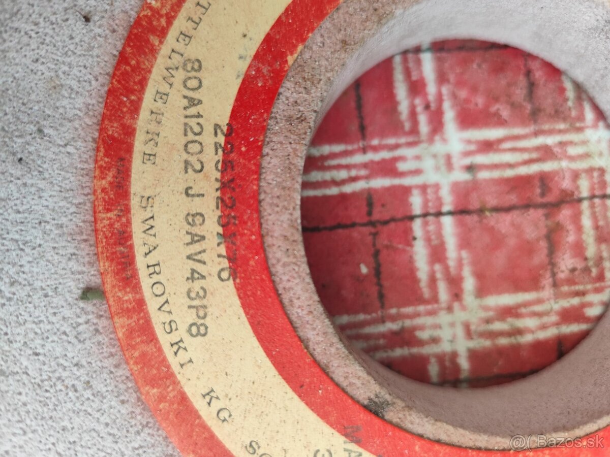 Brúsny kotúč Tyrolit / Swarovski 225×15×76 mm - 2