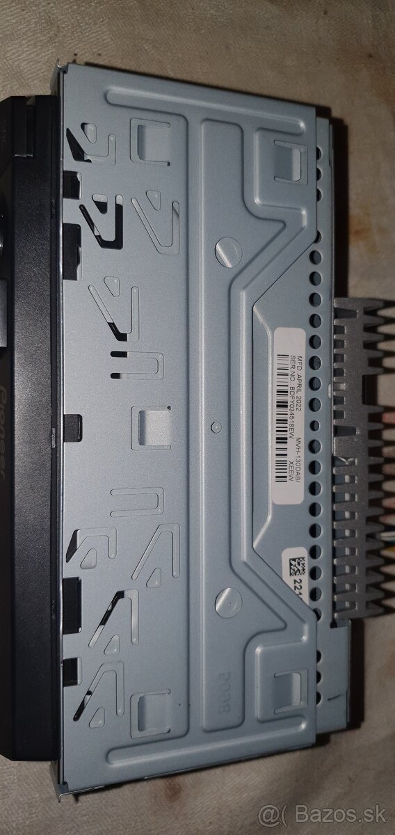 Pioneer mvh 130 dab - 2