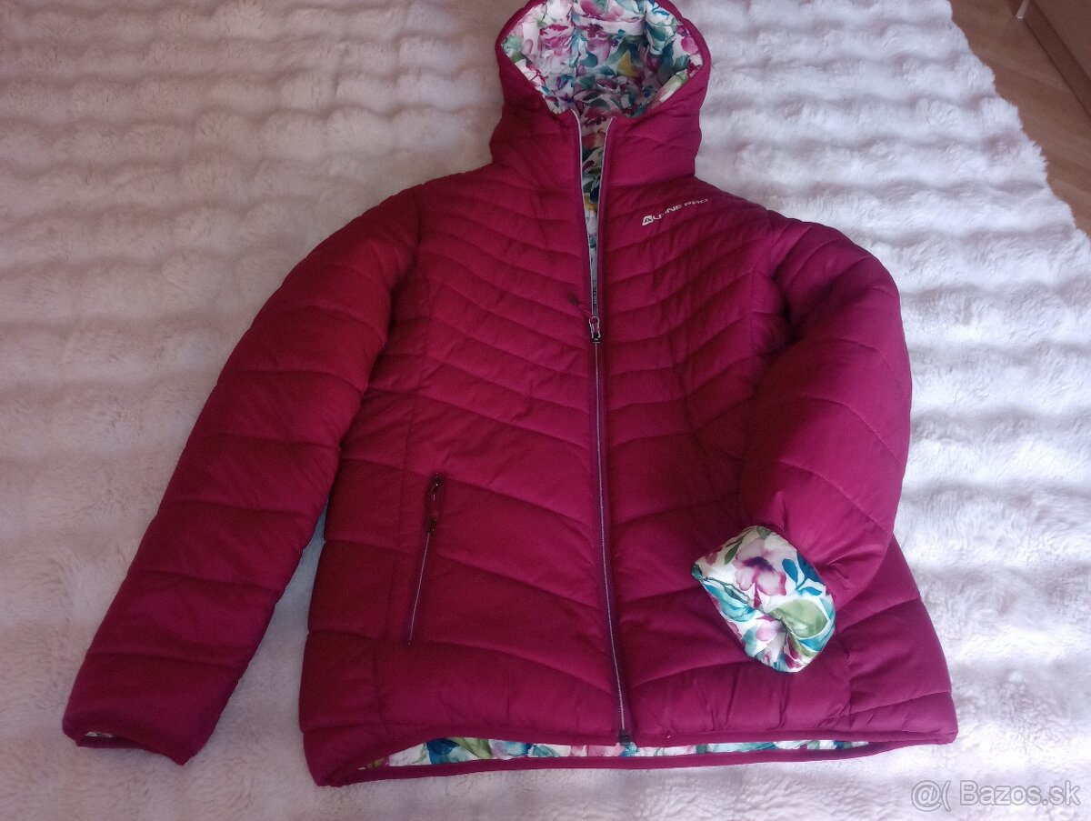 Zimná dámska bunda - 2