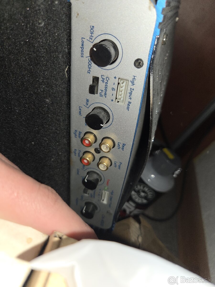 Zosilnovac Caliber Rally 520W - 2