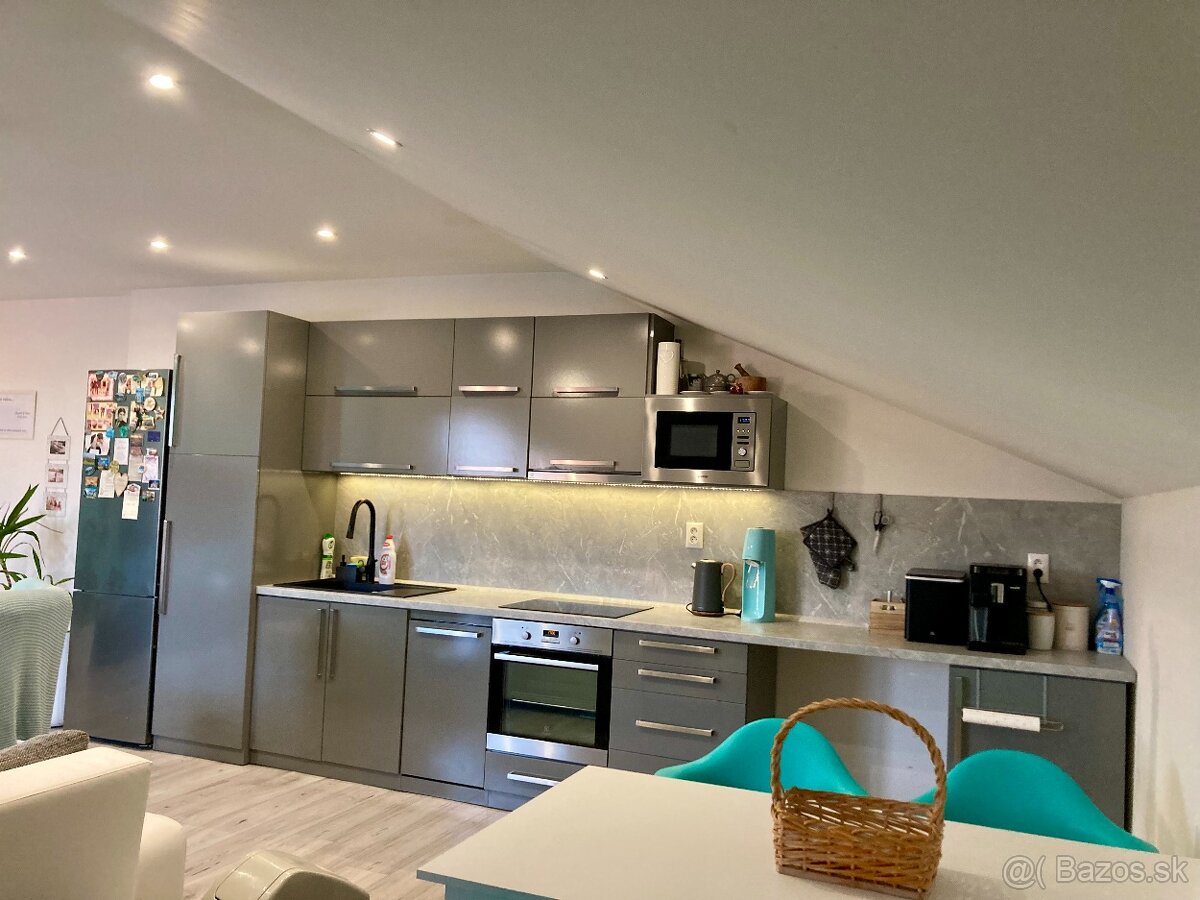 Nadštandardný 2-izbový byt 75m2 + parkovacie miesto - 2