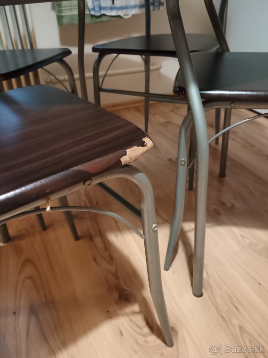 Stoličky a stôl do jedálne, kuchyne - 2