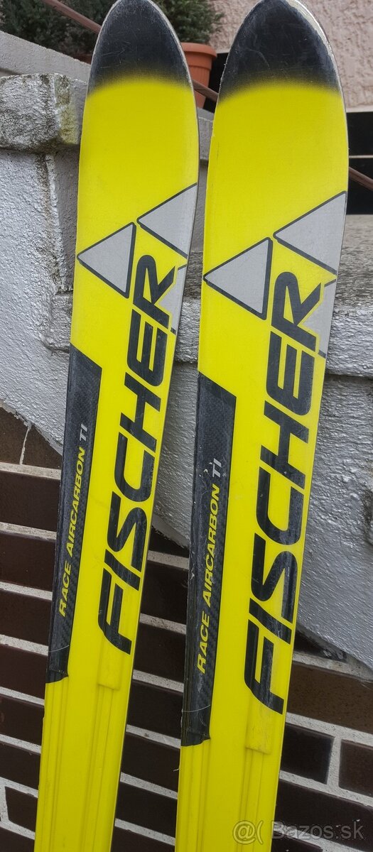 Lyže FISHER AIR CARBON TI RC4 176 cm - 2