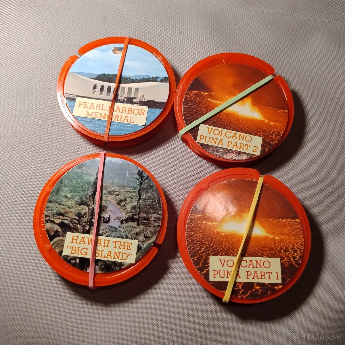 Štyri 8mm filmy z USA - 2