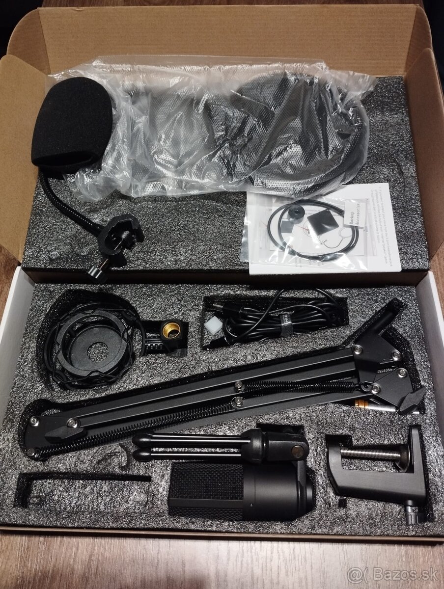 Štúdiový kompletný set na nahrávanie - zn. FIFINE - 2