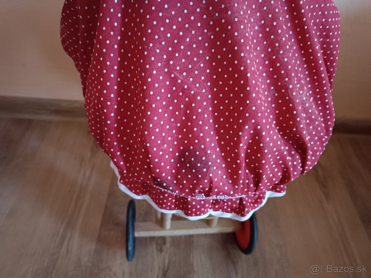 Prútený kočík - 2