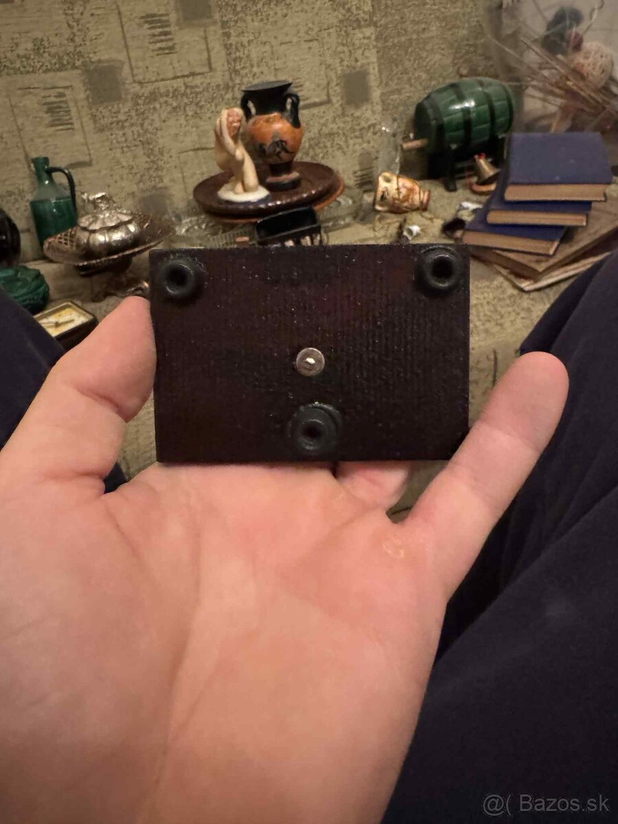 Kovová replika sochy vlčice z Kapitolu v Ríme z 30. až 60. r - 2