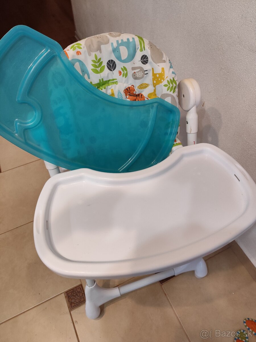 Detská jedálenská stolička Petite & Mars Zola - 2