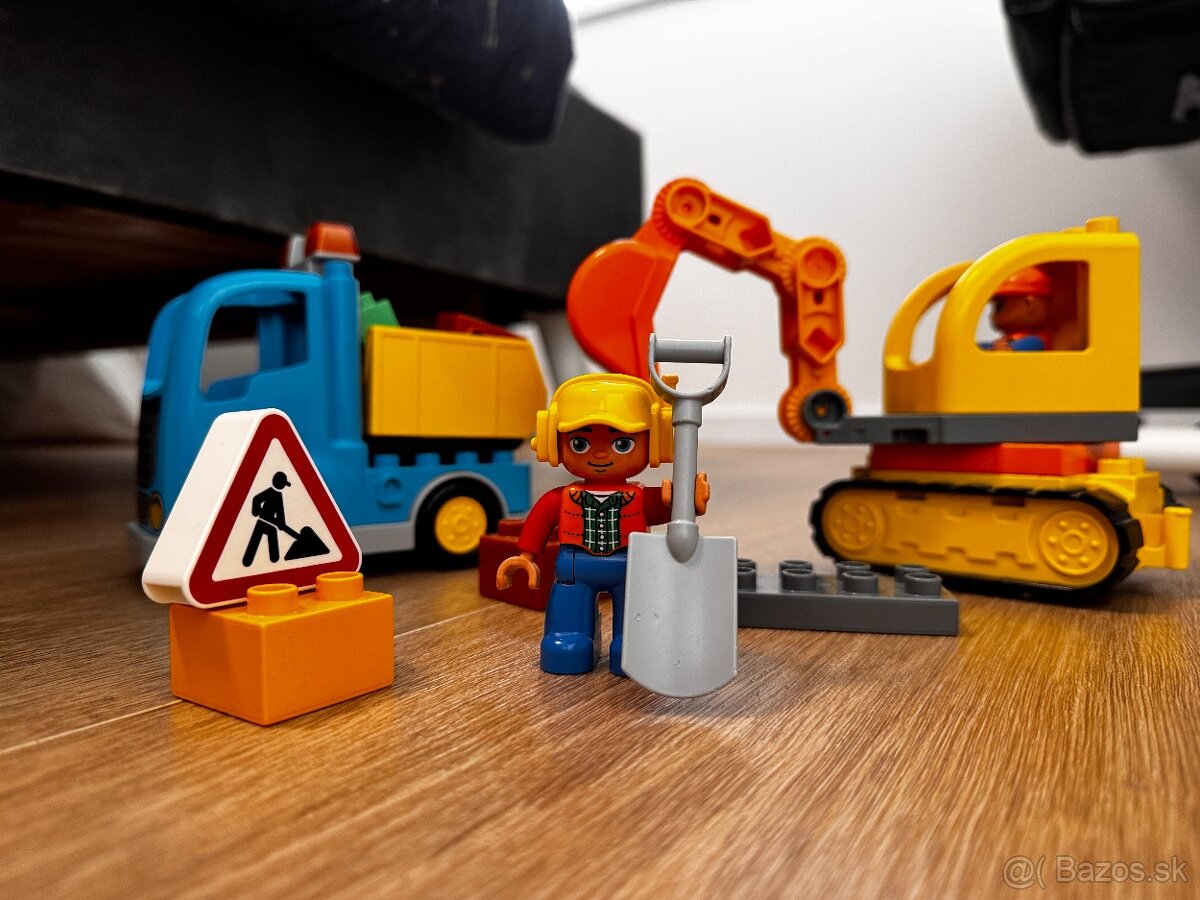 Lego Duplo 10812 Nakladne auto a bager - 2