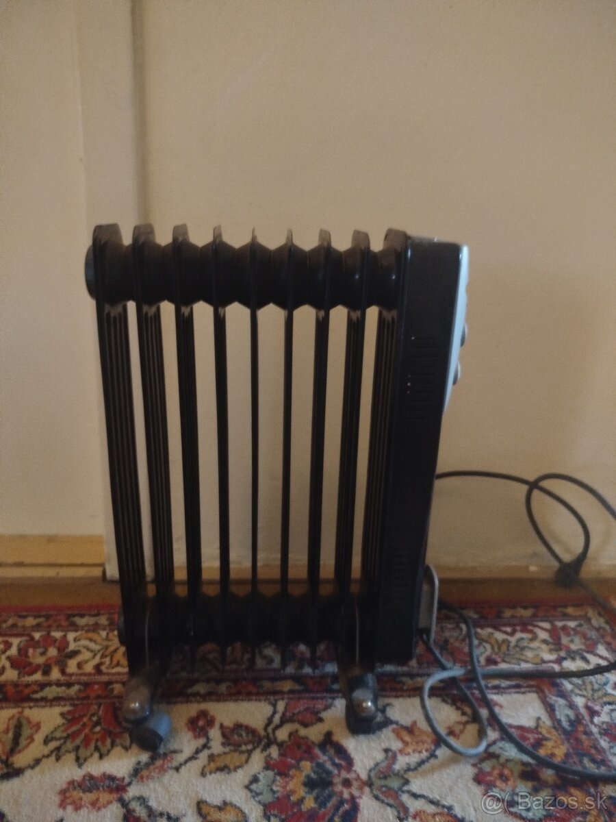 Olejový elektrický radiátor SANICO 2000W - 2