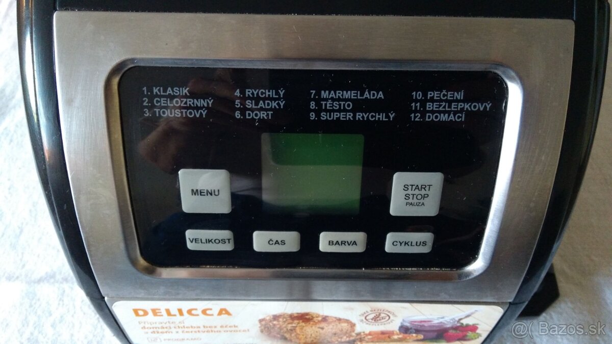 Domáca pekárnička ETA Delicca 7149 90020 - 2