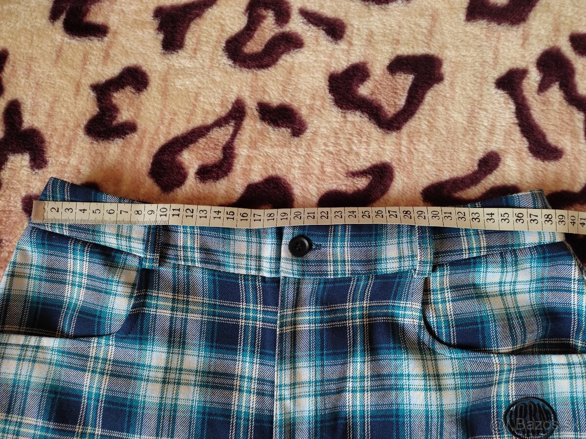 Damske elegantne nohavice, rifle a nepremokave nohavice - 2