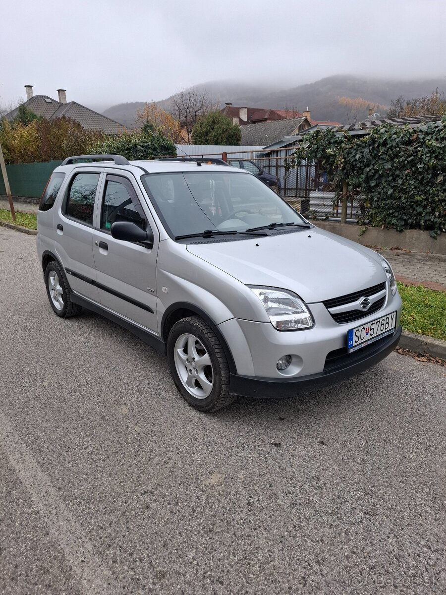 Suzuki Ignis 1,3 wwt 69 kw benzín r.v. 10.2008 - 2