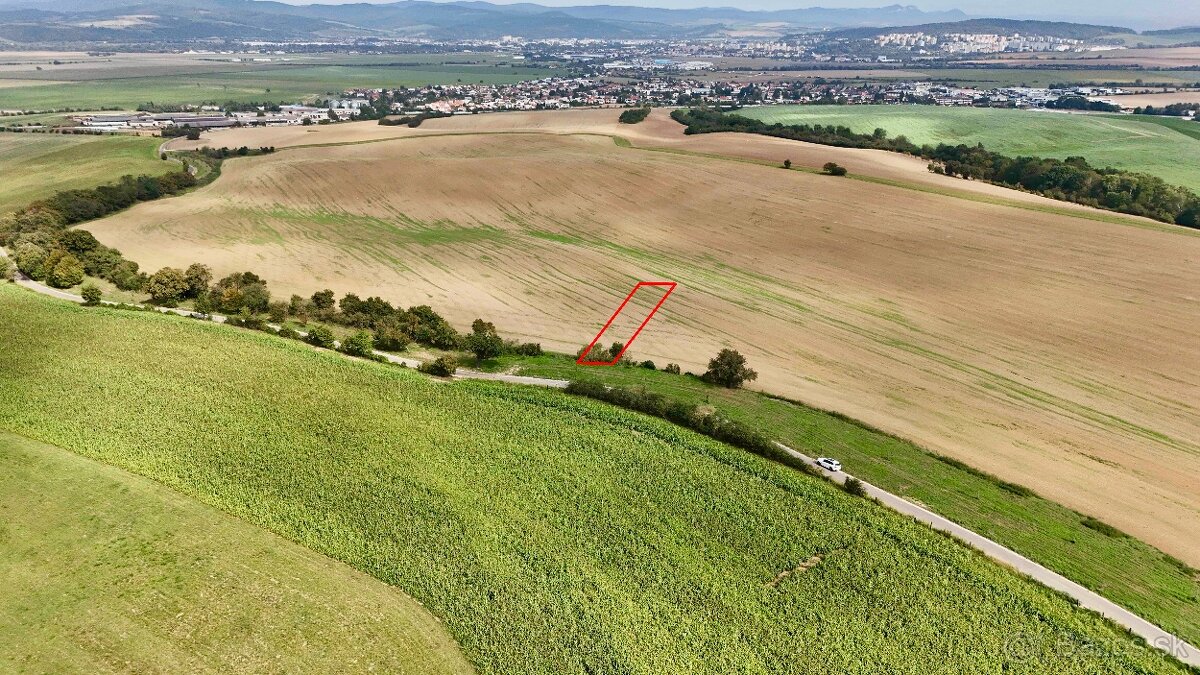 Trenčianska Turná – Poľnohospodárska pôda v 1/1 - 2