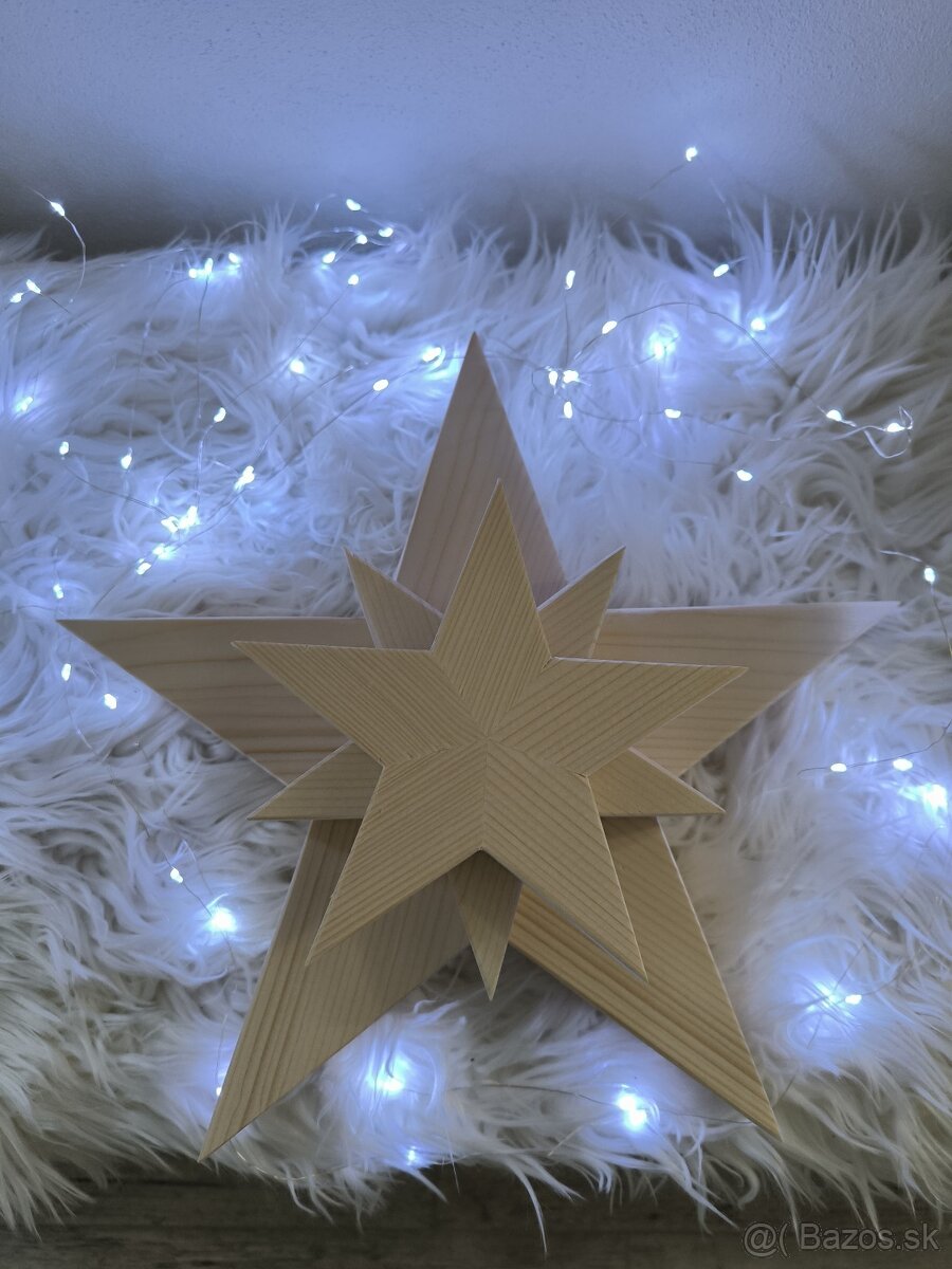 Dekoračné hviezdičky - 2