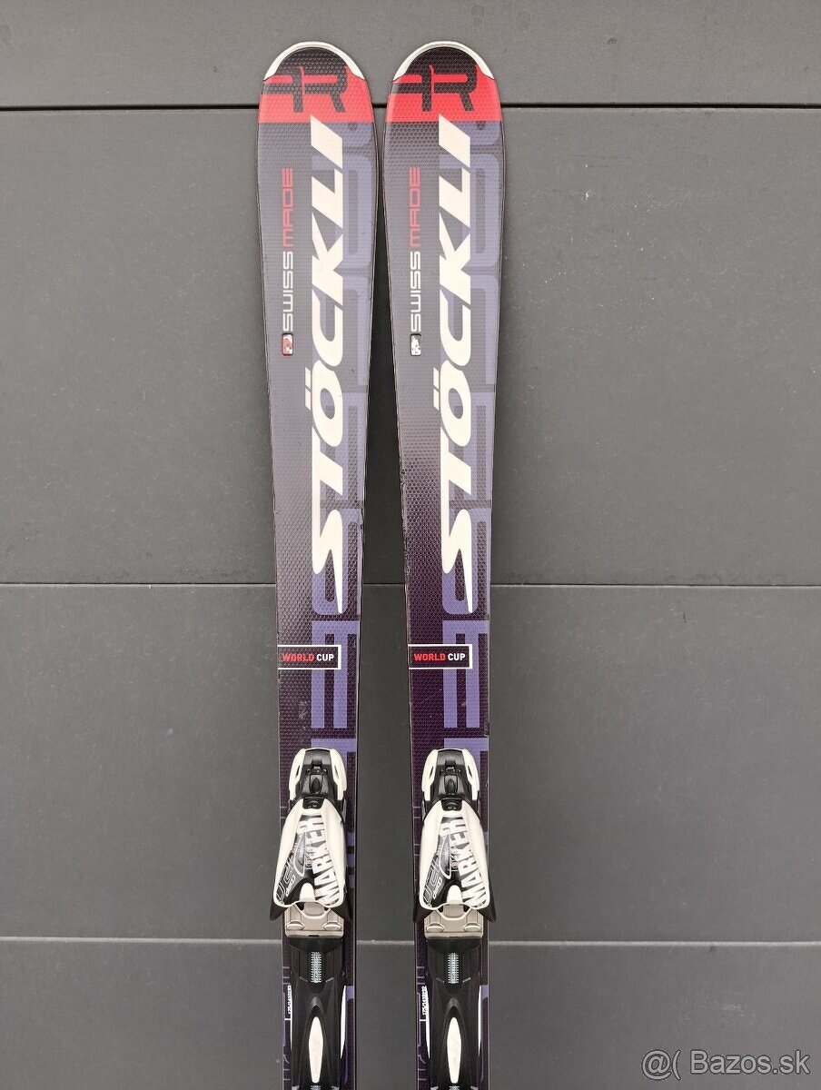 LYŽE STOCKLI LASER TFC 175CM - 2